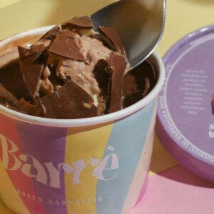 Sorvete Triplo Chocolate