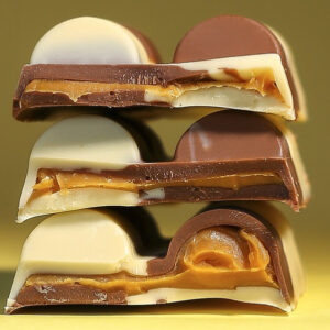 Barra De Caramelo Salgado